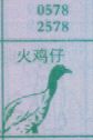 梦到火鸡仔对应的排列五号码图示