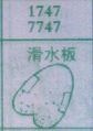 梦到滑水板对应的排列五号码图示
