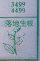 梦到落地生根对应的排列五号码图示
