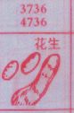梦到花生对应的排列五号码图示
