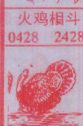 梦到火鸡相斗对应的排列五号码图示